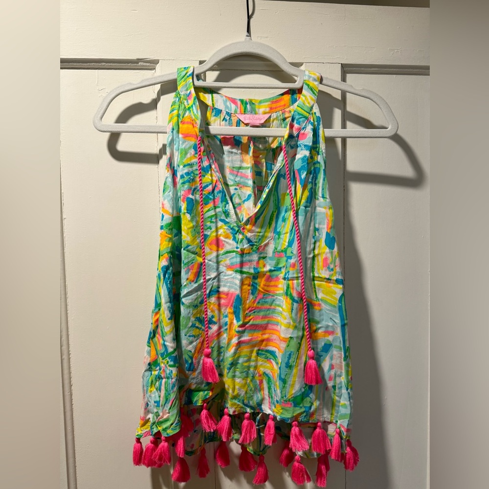 Lily Pulitzer Tank Top
